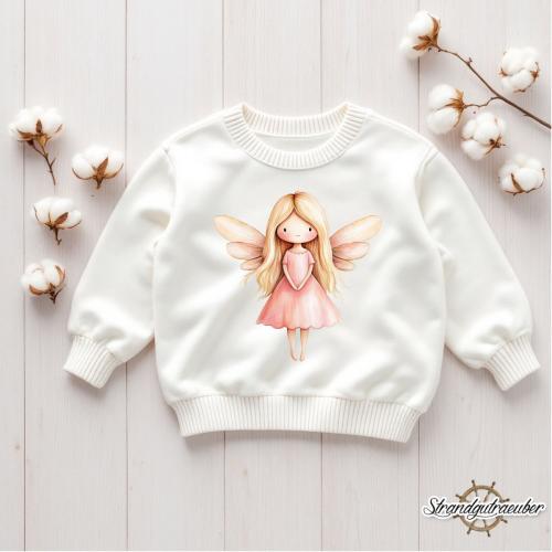 Buegelbild blonde Fee